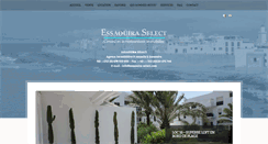 Desktop Screenshot of essaouira-select.com